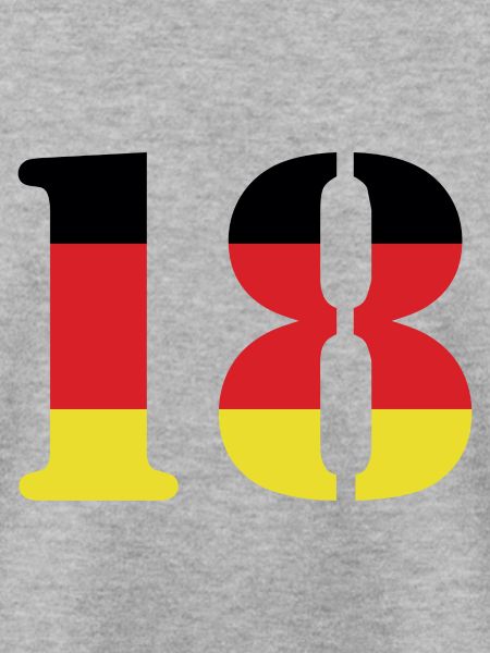 18 Number Jersey Germany