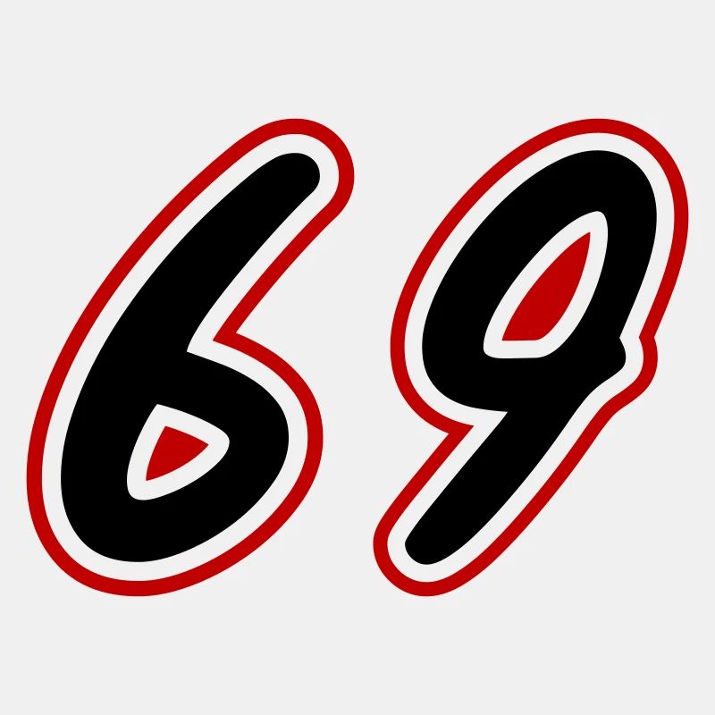 69 Zahl Symbol