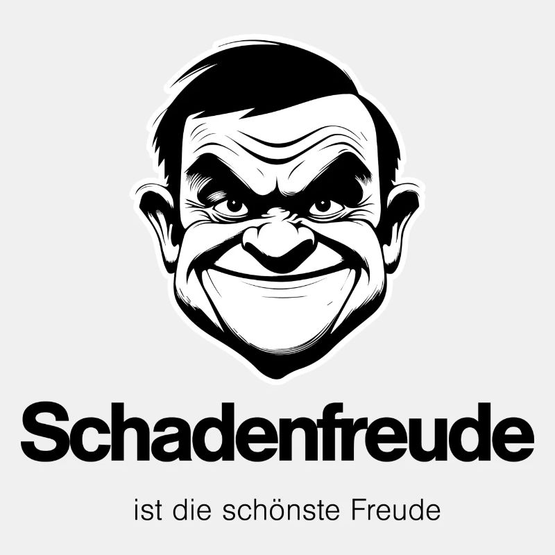 Schadenfreude - dunkel
