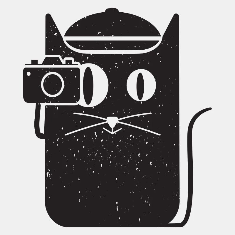 Cool simple chat et caméra