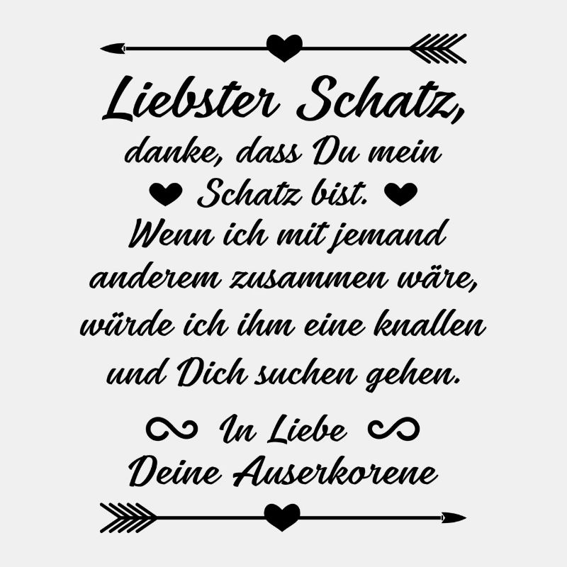 Ehemann Danke, liebster Schatz Geschenk