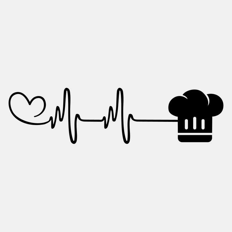 Toque de chef Pulse Heartbeat