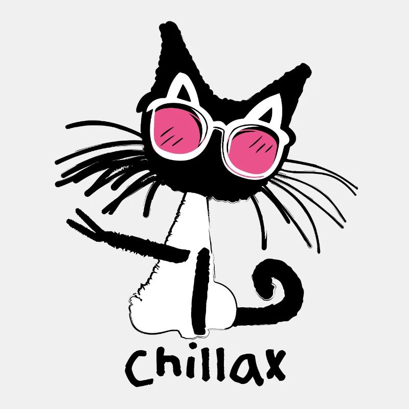 Chillax Cat