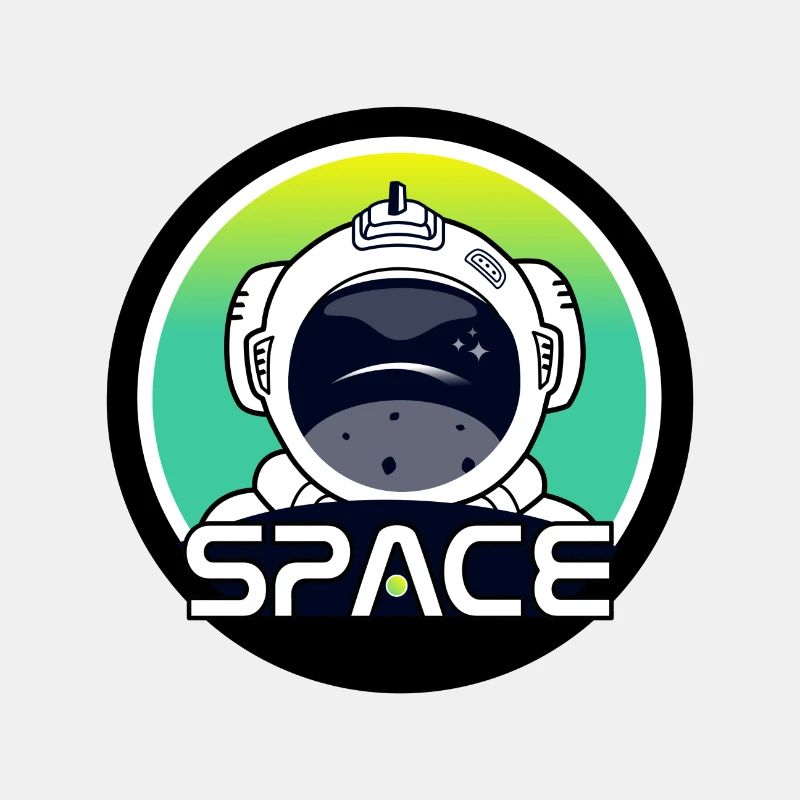 Astronaut im All