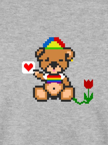 Pixel Bear Pride