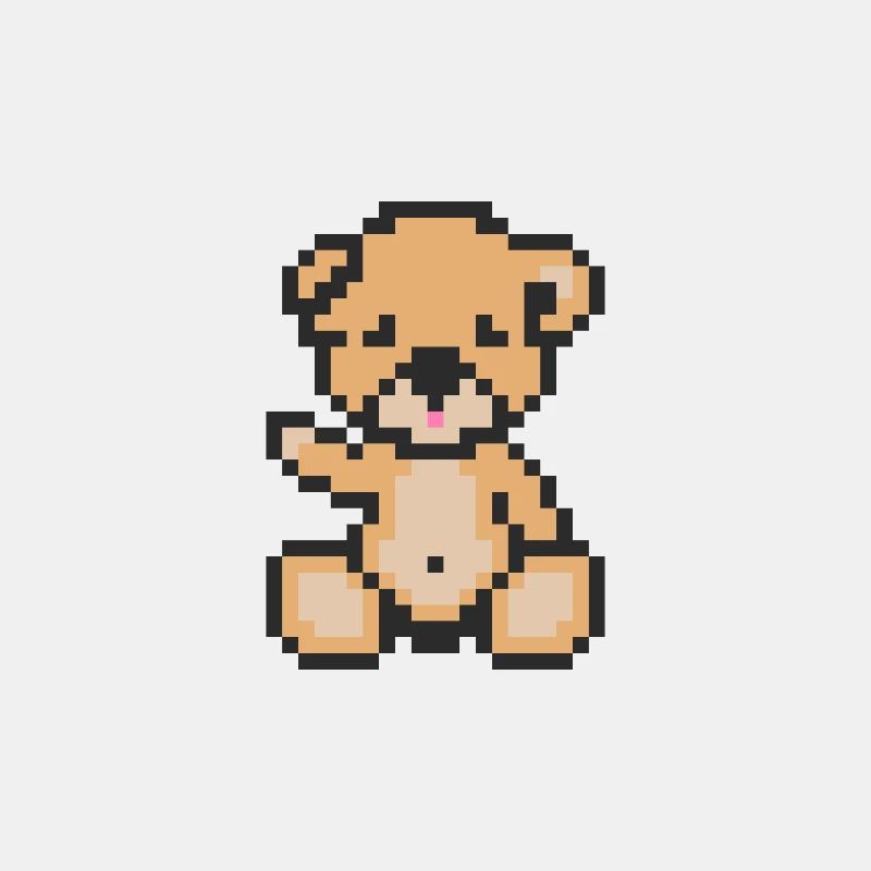 Pixel Bear Light