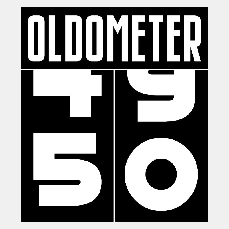 Oldometer 50. Geburtstag