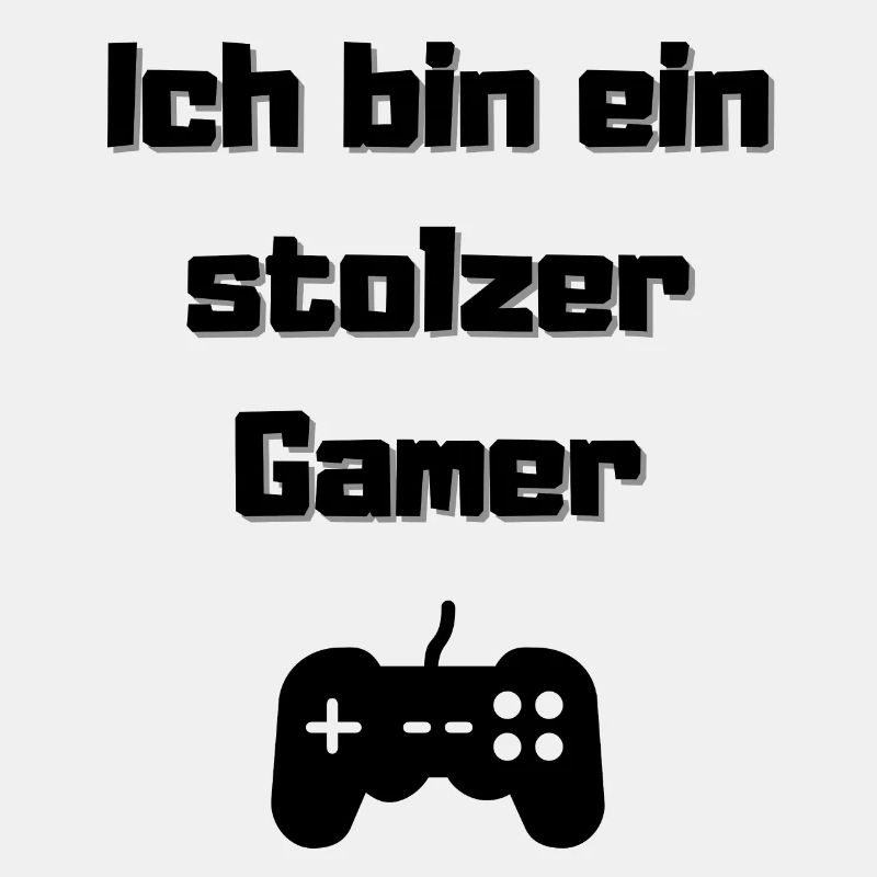 Ich bin ein Gamer