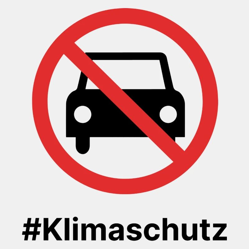 Klimaschutz! Autoverbot!