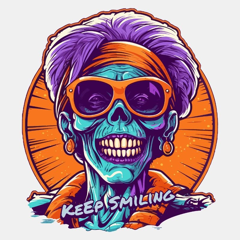 Keep Smiling - the Mummy