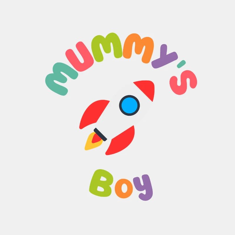 Mummys Junge Rakete