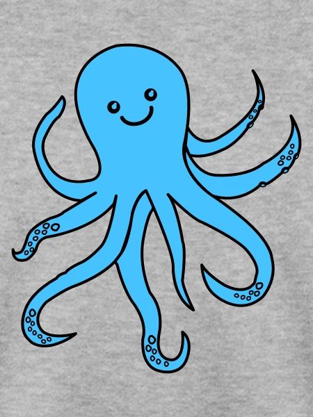 krake oktopus