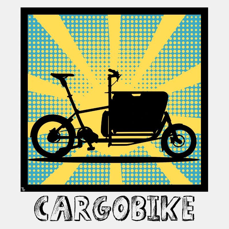 Vélo cargo Popartstyle, Vélo cargo