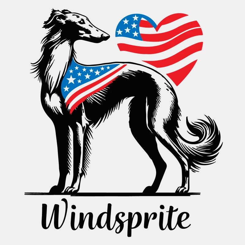 Silken Windsprite USA Herz