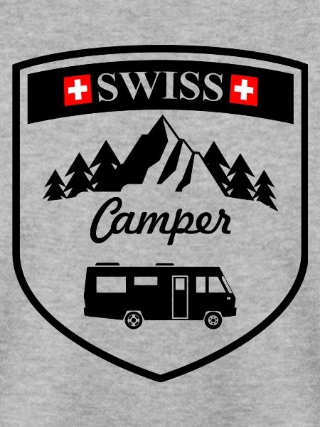 Integral Swiss Camper schwarz