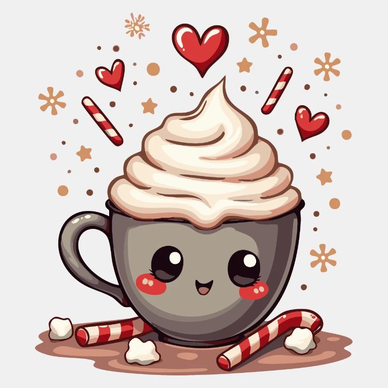 J’adore le chocolat chaud