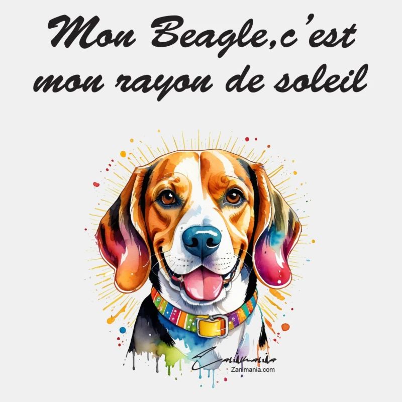 beagle rayon de soleil