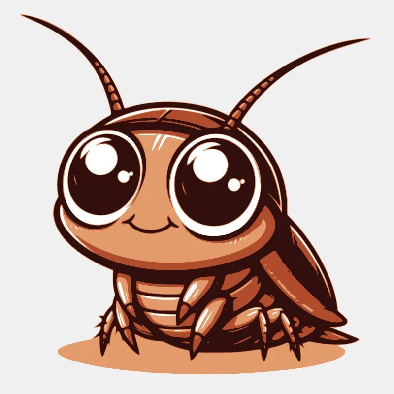 Bébé cafard