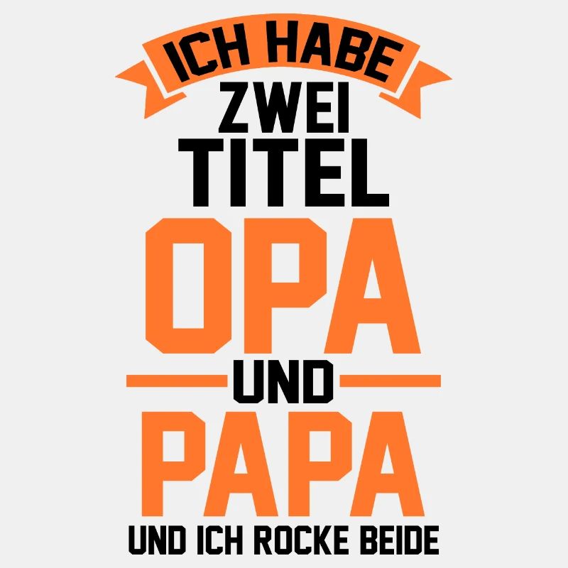 J’ai deux titres : Papi et Papa