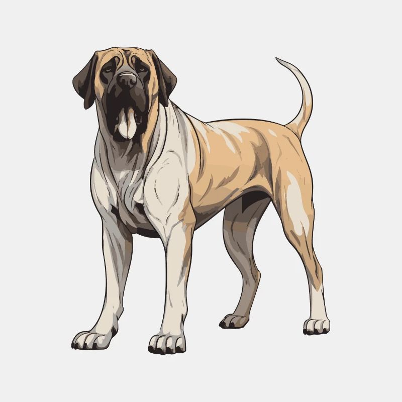 Mastiff Hund Tier