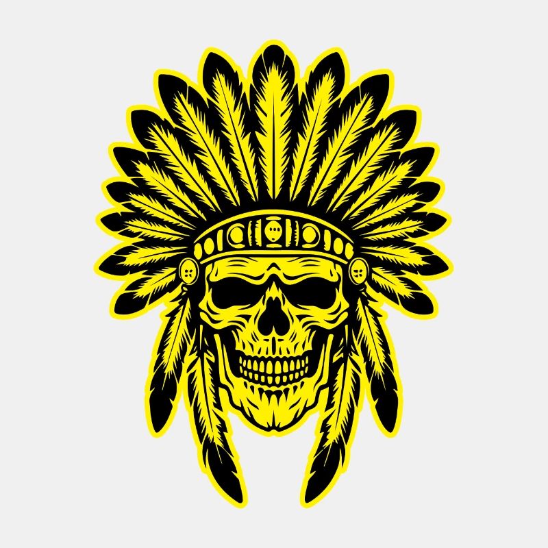 Apache DeadBeast Native American