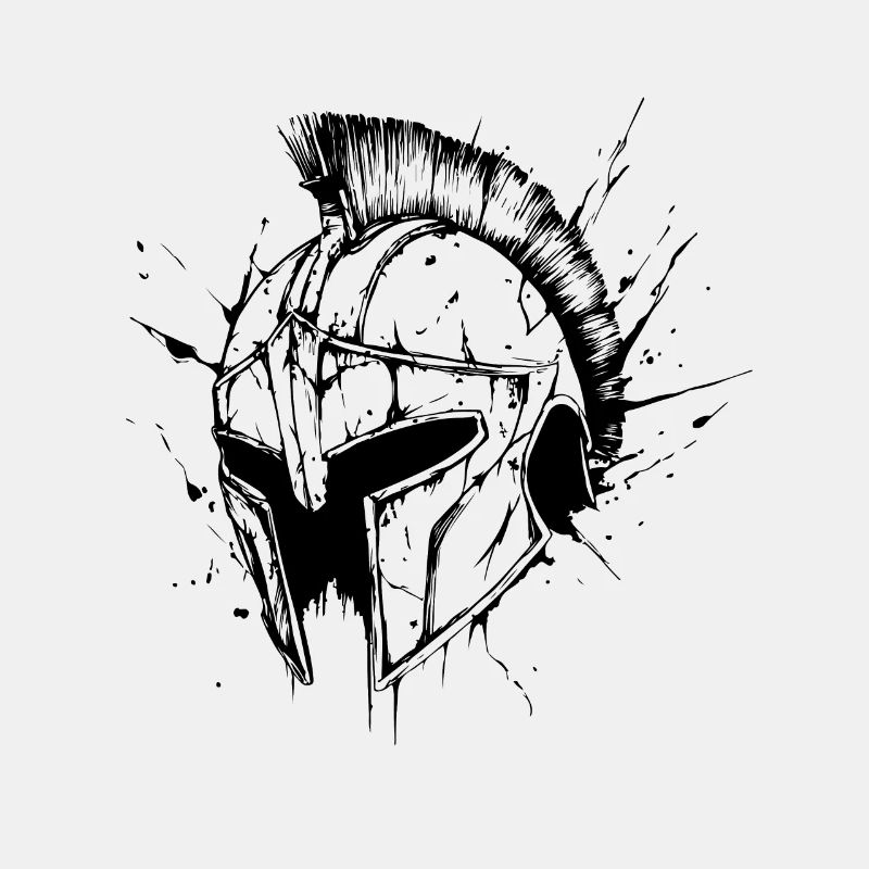Spartaner Helm Krieger