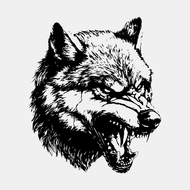 Wolf Kopf