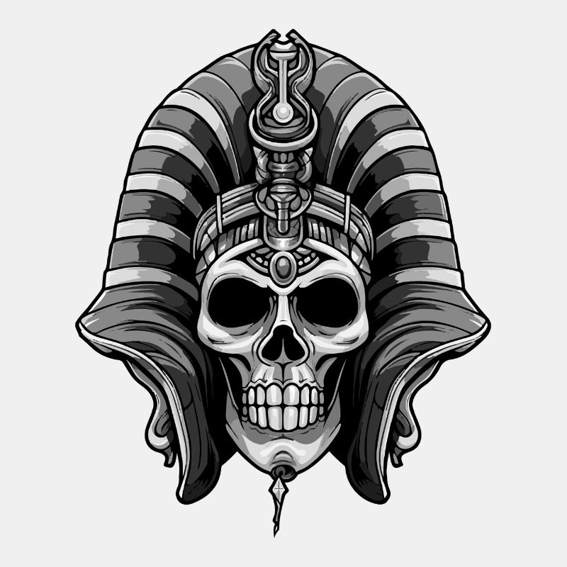 Pharaoh Skull