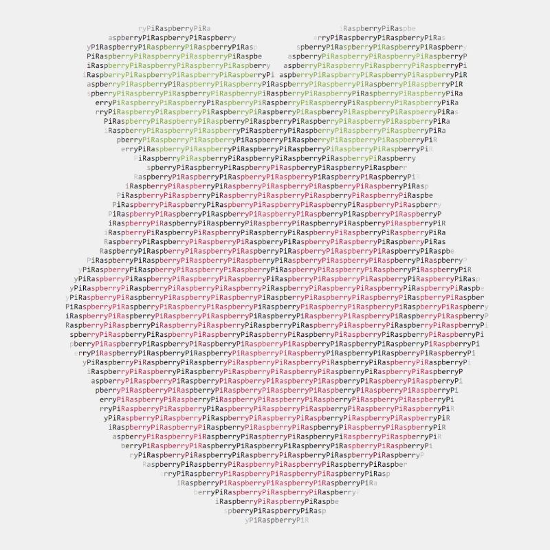 ASCII - RaspberryPi