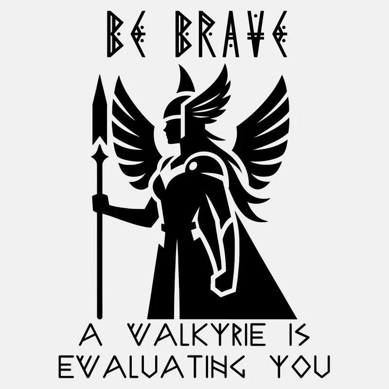 Soyez courageux : une Valkyrie vous évalue