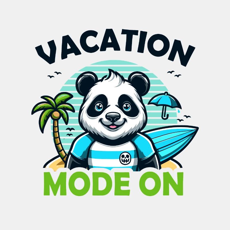 Mode vacances Panda activé
