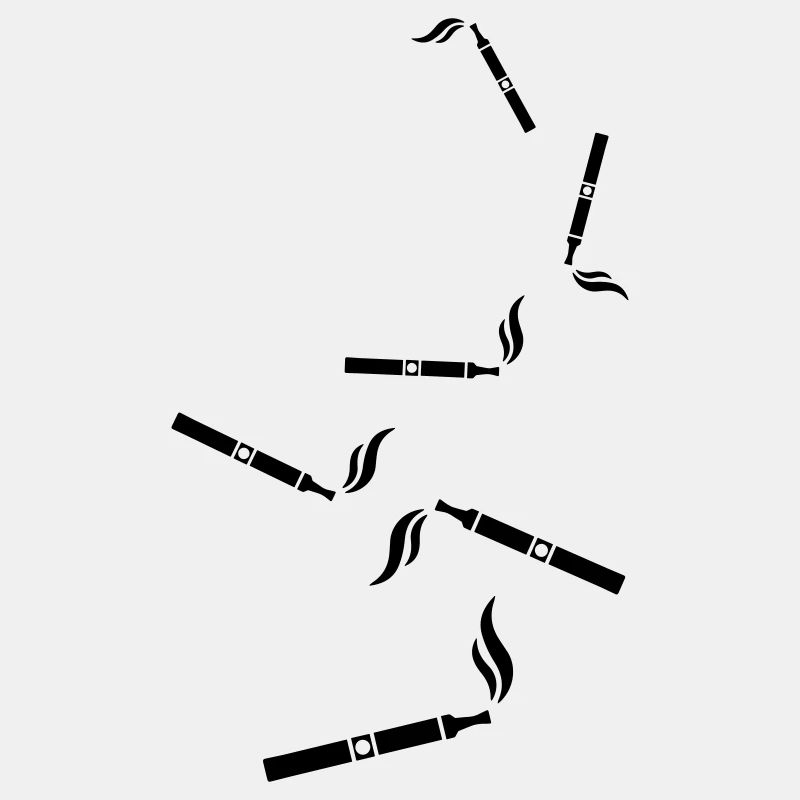 E-Cigarette Silhouette