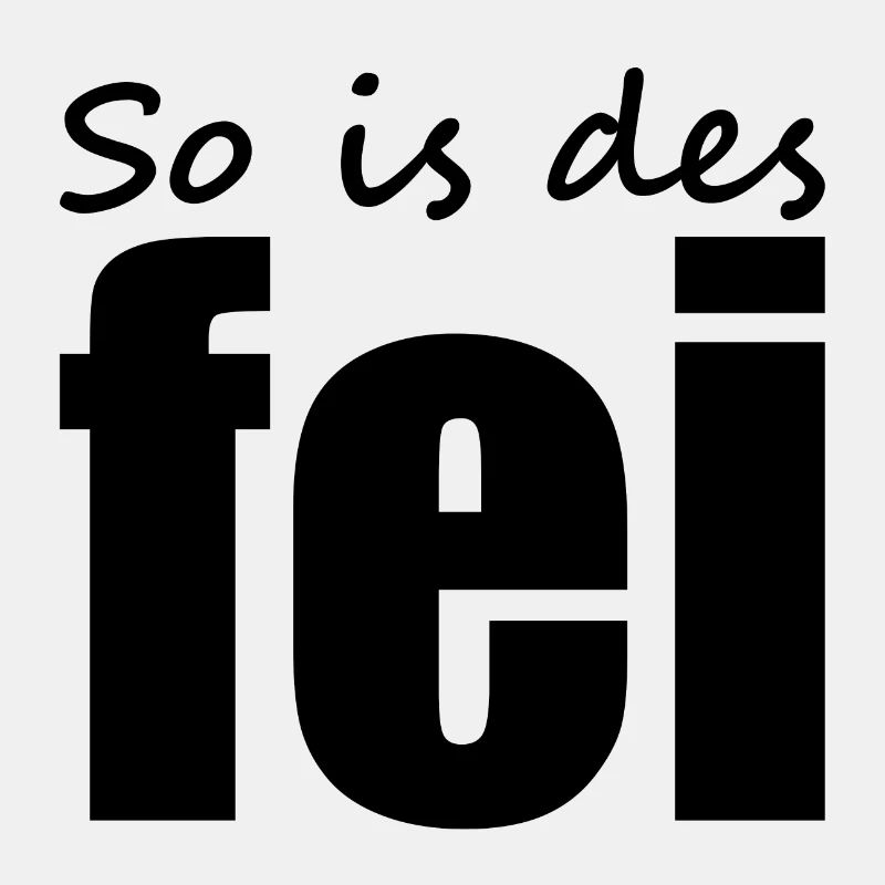 Fränkisch - Dialekt - Spruch