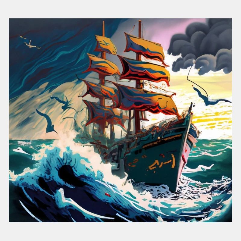 Tempestuous Voyage