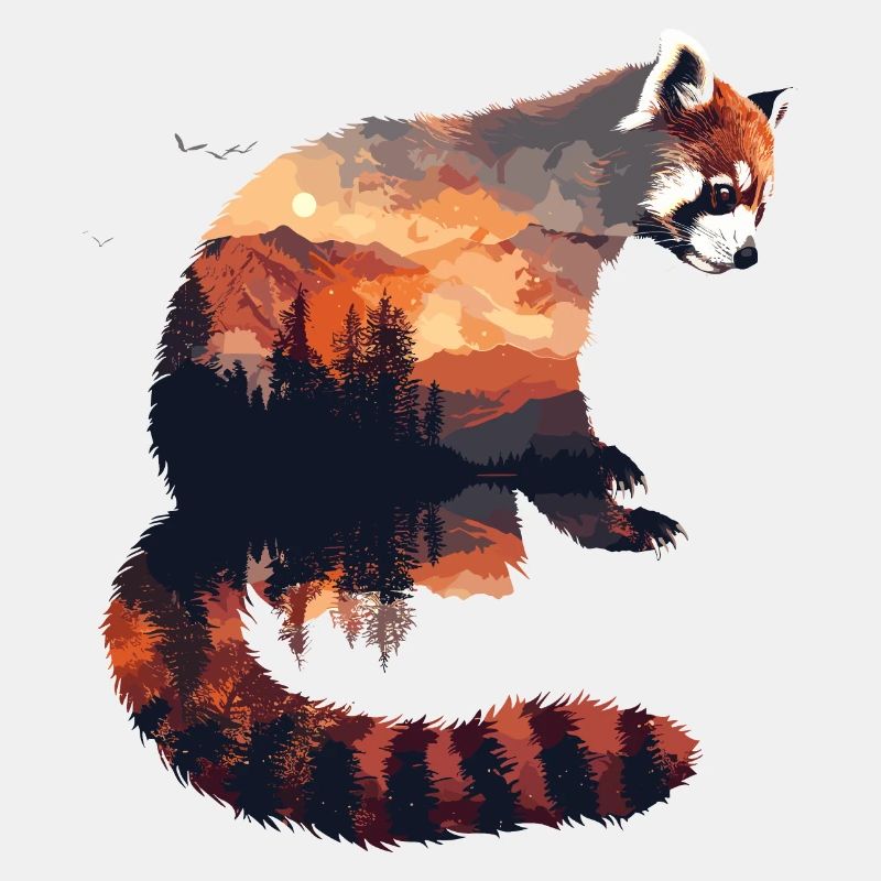 Red Panda Cat Bear Red Panda