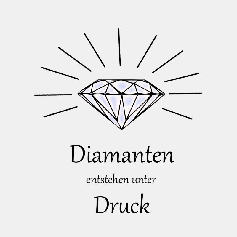 Diamanten entstehen unter Druck