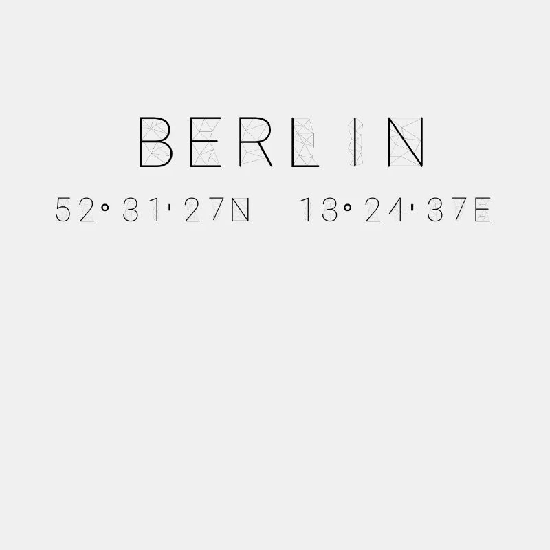 Coordinates Berlin