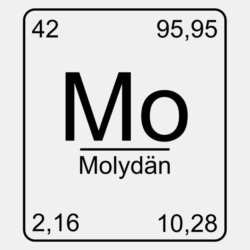 Molydän, Periodensystem, Chemie, Physik, Element,