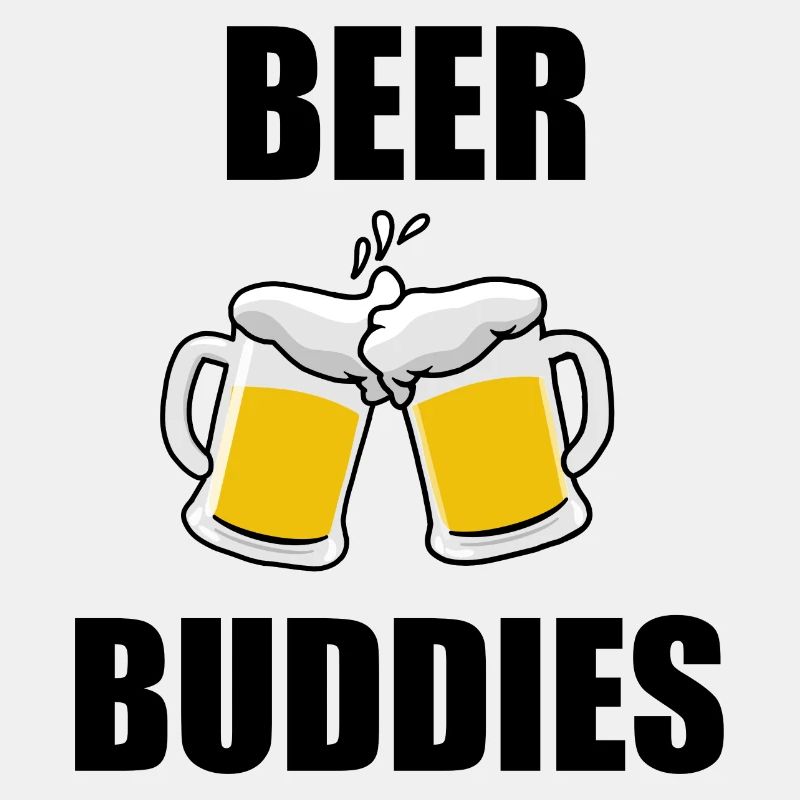 Bier Freunde Beer Buddies