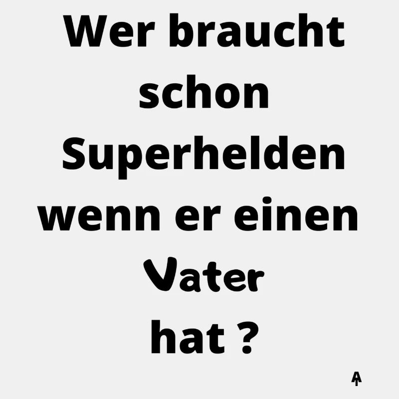 Superheld Vater