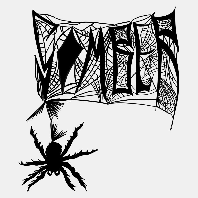 Graphismes Marque Somber Spider Web Couleur Noir