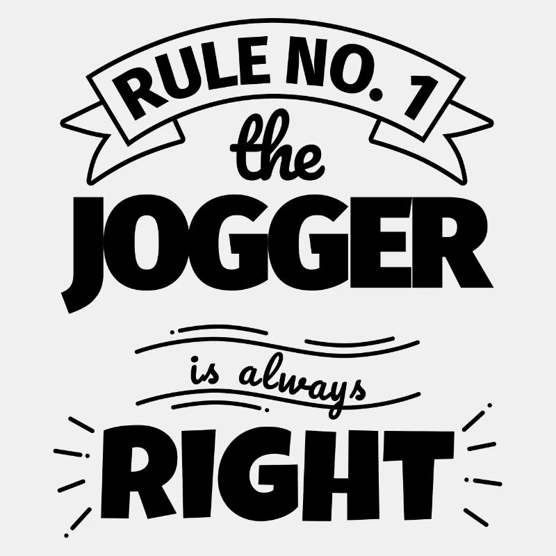 JOGGER lustiges Geschenk