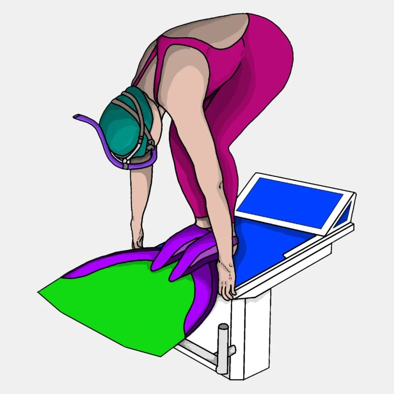 Flossenschwimmen