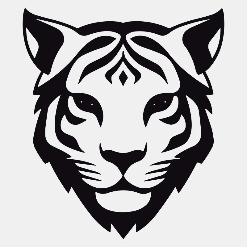 Felin Dschungel-Tigerkopf
