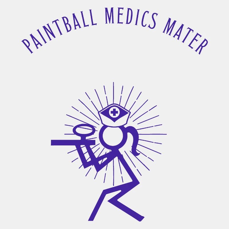 Paintball-Mediziner Mater