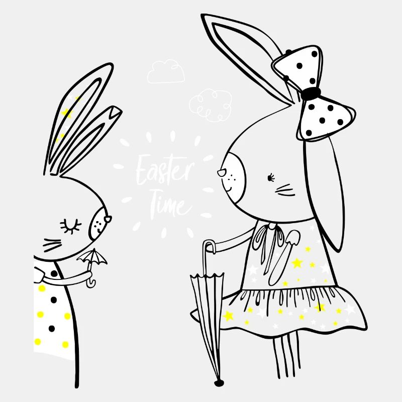 Two bunnys