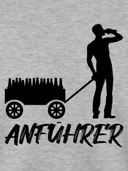 Anführer, schwarz