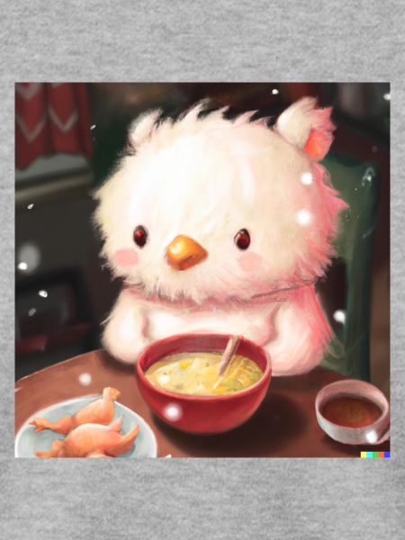 Fluffiges Tierchen