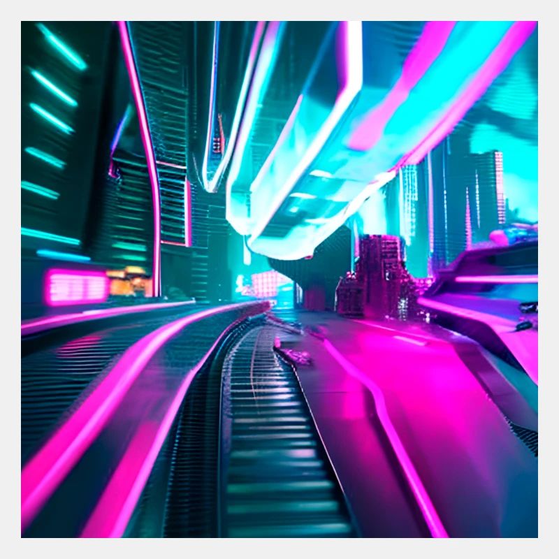 beautiful abstract neon lights