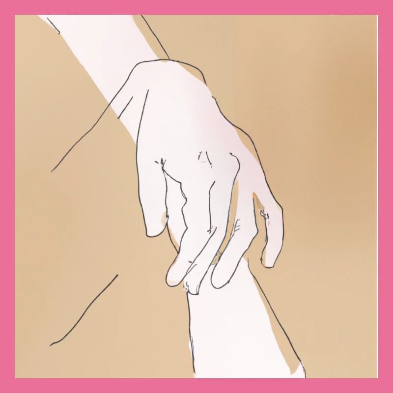 The hands